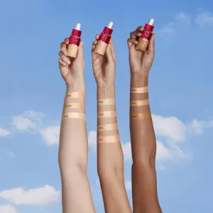 Bourjois Healthy Mix ľahký make-up pre prirodzený vzhľad odtieň 51W Light Vanilla 30 ml