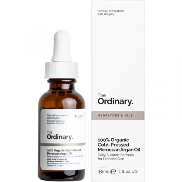 The Ordinary 100% Organic Cold Pressed Moroccan Argan Oil 100% argánový olej 30 ml