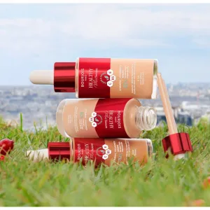Bourjois Healthy Mix ľahký make-up pre prirodzený vzhľad odtieň 52W Vanilla 30 ml