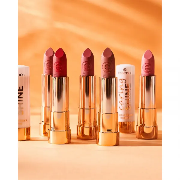 essence Caring SHINE ošetrujúci rúž odtieň 206 - My Choice 3,5 g