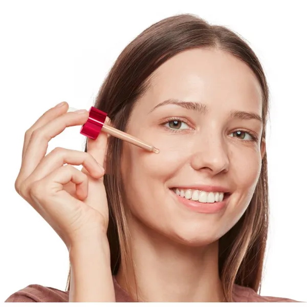 Bourjois Healthy Mix ľahký make-up pre prirodzený vzhľad odtieň 55N Deep Beige 30 ml