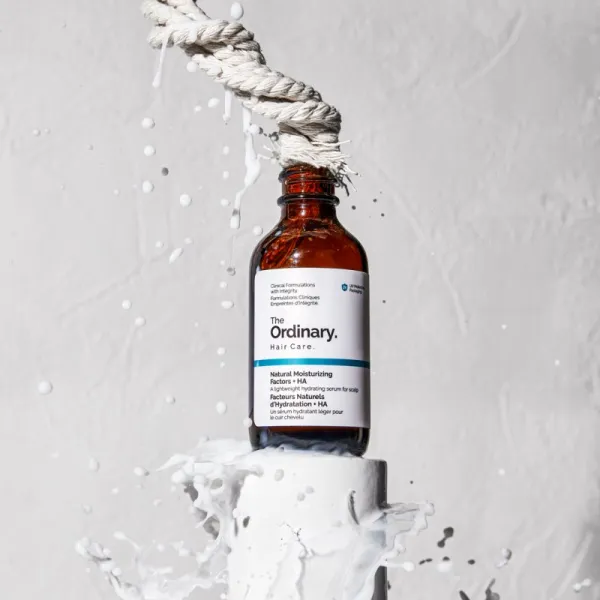 The Ordinary Natural Moisturizing Factors + HA for Scalp hydratačné sérum na vlasy a vlasovú pokožku 60 ml
