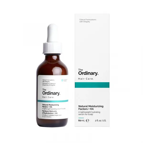 The Ordinary Natural Moisturizing Factors + HA for Scalp hydratačné sérum na vlasy a vlasovú pokožku 60 ml