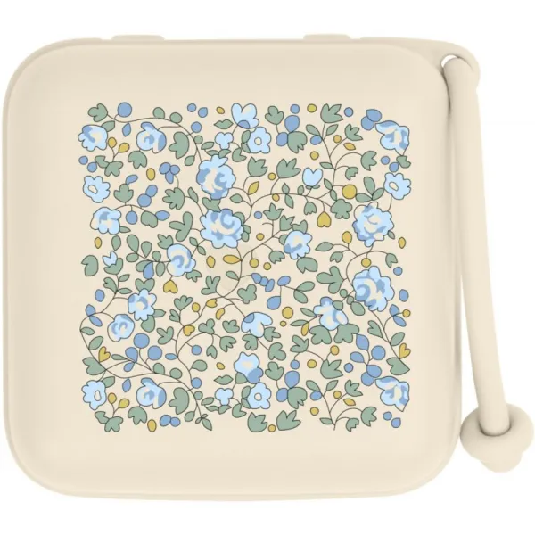 BIBS X Liberty Dummy Case krabička na cumlík Ivory 1 ks