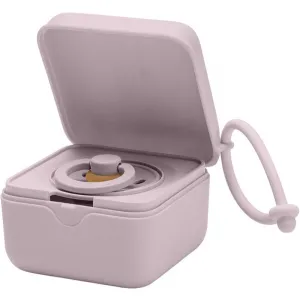 BIBS krabička na cumlíky Dusky Lilac