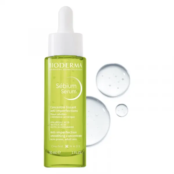 Bioderma Sébium Sérum pleťové sérum pre problematickú pleť 30 ml