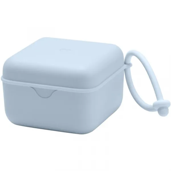 BIBS Dummy Case krabička na cumlík Baby Blue 1 ks