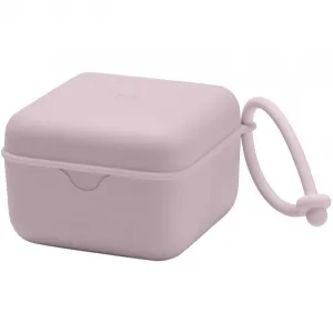 BIBS krabička na cumlíky Dusky Lilac
