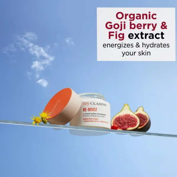 Clarins My Clarins Re-Boost Hydra-Energizing Cream denné energizujúce sérum pre mladú pleť 50 ml