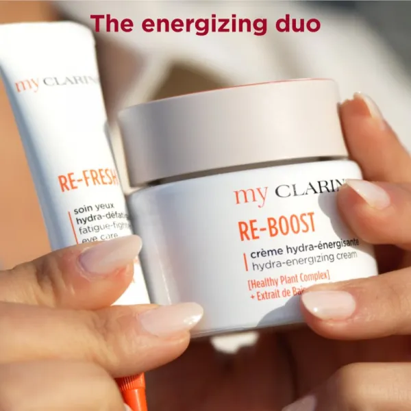 Clarins My Clarins Re-Boost Hydra-Energizing Cream denné energizujúce sérum pre mladú pleť 50 ml