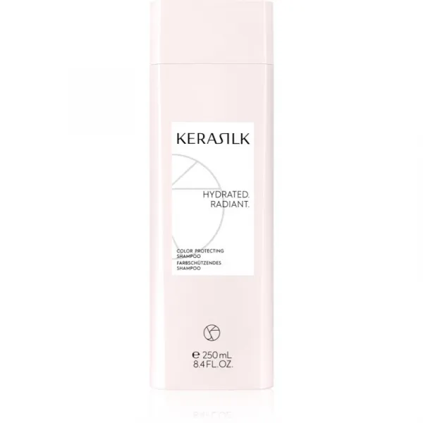 KERASILK Essentials Color Protecting Shampoo šampón pre farbené, chemicky ošetrené a zosvetlené vlasy 250 ml