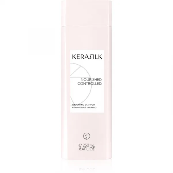 KERASILK Essentials Smoothing Shampoo šampón na hrubé a nepoddajné vlasy 250 ml