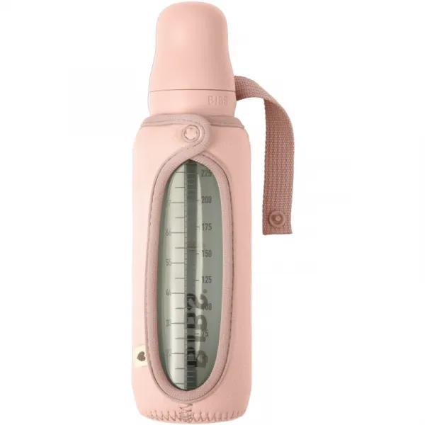 BIBS Bottle Cover Large obal na fľašu Blush 1 ks