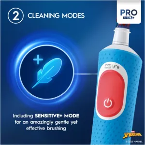 Oral-B PRO Kids 3+ Spiderman II elektrická zubná kefka pre deti 1 ks