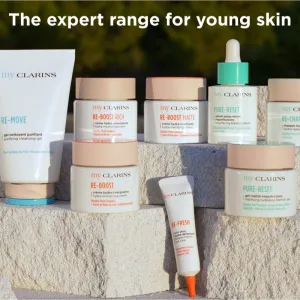 Clarins My Clarins Re-Boost Matte Hydra-Matifying cream hydratačný zmatňujúci krém pre mastnú pleť 50 ml