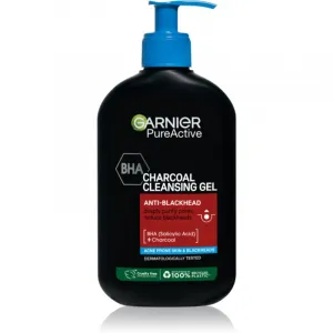 Garnier Charcoal čistiaci gél 250ml 1ks