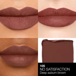 NARS Powermatte Lipstick dlhotrvajúci rúž s matným efektom odtieň NO SATISFACTION 1,5 g