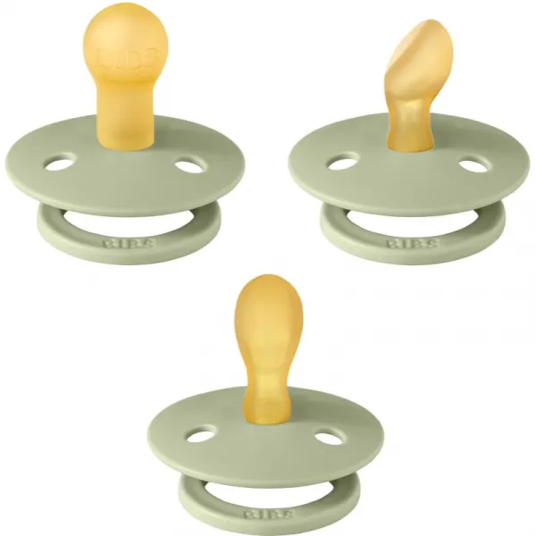 BIBS Colour TRY IT 3-balenie Sage