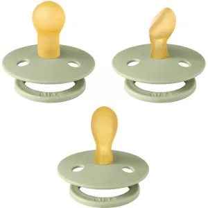 BIBS Colour TRY IT 3-balenie Sage