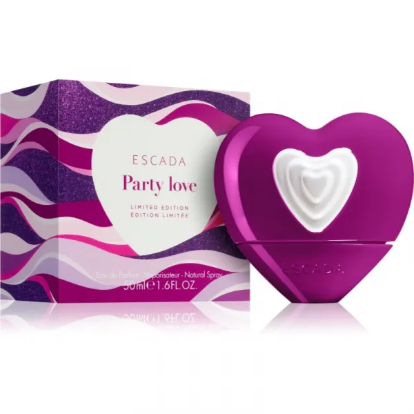 Escada Party love parfumovaná voda pre ženy 50 ml