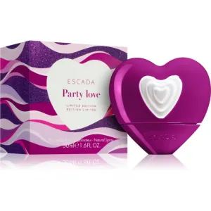 Escada Party love parfumovaná voda pre ženy 50 ml