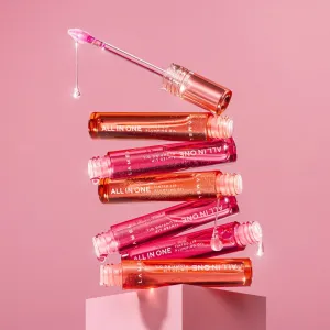 LAMEL All in One Lip Tinted Plumping Oil tónovací olej na pery pre zväčšenie objemu № 403 Watermelon 3 ml