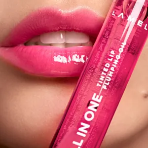 LAMEL All in One Lip Tinted Plumping Oil tónovací olej na pery pre zväčšenie objemu № 402 Pink Sparkle 3 ml