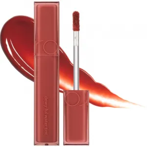 rom&nd Dewy Ful Water Tint dlhotrvajúci lesk na pery odtieň #04 Chili Up 5 g