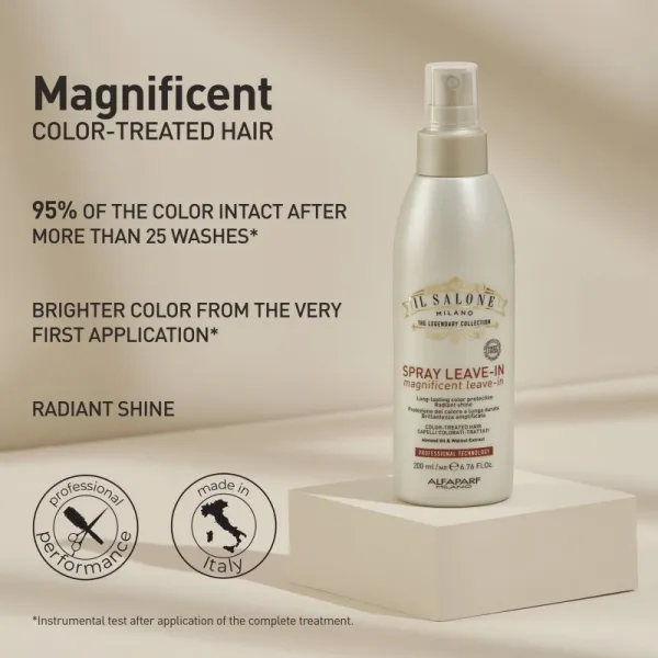 Alfaparf Milano Il Salone Milano Magnificent bezoplachový kondicionér pre farbené vlasy 200 ml
