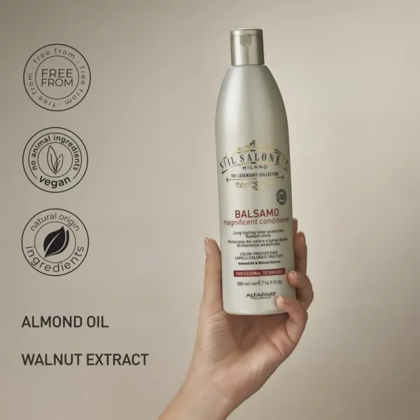 Alfaparf Milano Il Salone Milano Magnificent vlasový kondicionér pre farbené vlasy 500 ml