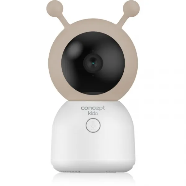 Concept KD0010 detská video pestúnka s LED svetlom KIDO s prepojením do monitoru a mobilná aplikácia