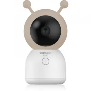 Concept KD0010 detská video pestúnka s LED svetlom KIDO s prepojením do monitoru a mobilná aplikácia