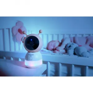 Concept KD0010 detská video pestúnka s LED svetlom KIDO s prepojením do monitoru a mobilná aplikácia