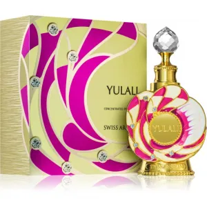 Swiss Arabian Yulali parfémovaný olej pre ženy 15 ml
