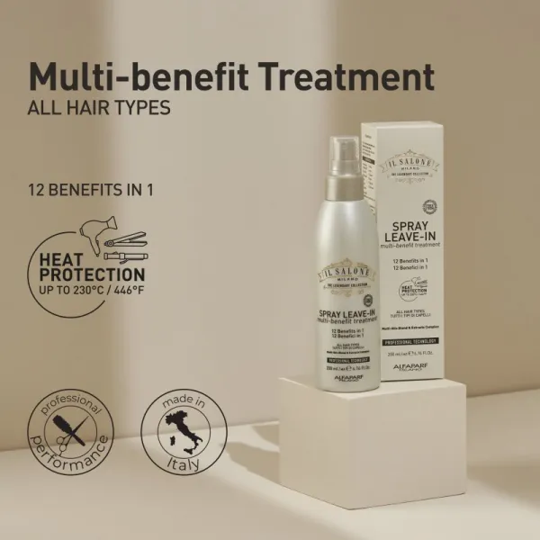 Alfaparf Milano Il Salone Milano Multi-benefit multifunkčný sprej pre všetky typy vlasov 200 ml
