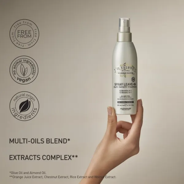 Alfaparf Milano Il Salone Milano Multi-benefit multifunkčný sprej pre všetky typy vlasov 200 ml