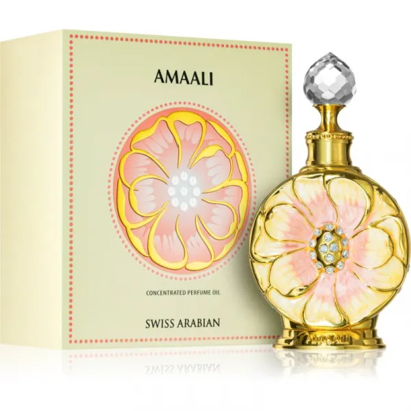 Swiss Arabian Amaali parfémovaný olej pre ženy 15 ml