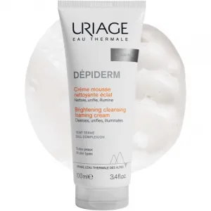 Uriage Dépiderm Brightening Cleansing Foam čistiaci penivý krém 100 ml