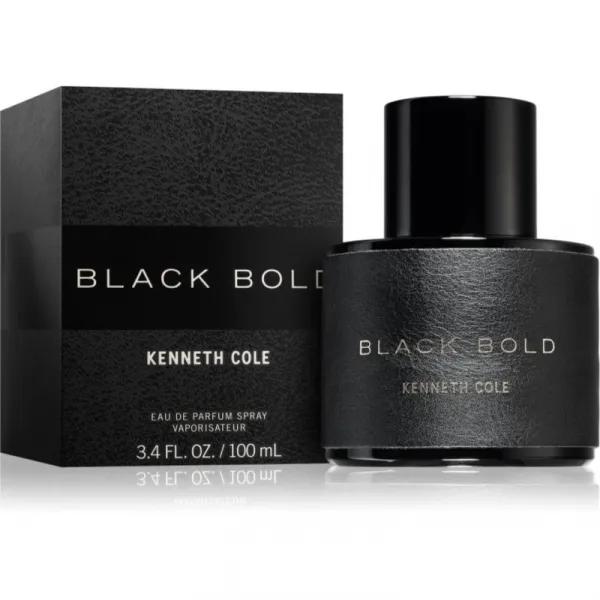 Kenneth Cole Black Bold parfumovaná voda pre mužov 100 ml