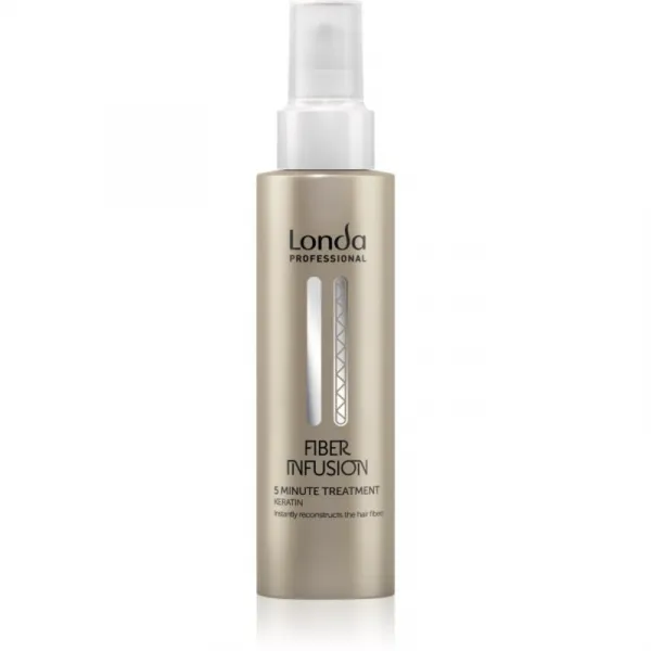 Londa Professional Fiber Infusion 5 Minute Keratin Treatment maska na vlasy s keratínom 100 ml