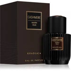 Khadlaj Cashmere Warm Oud parfumovaná voda unisex 100 ml