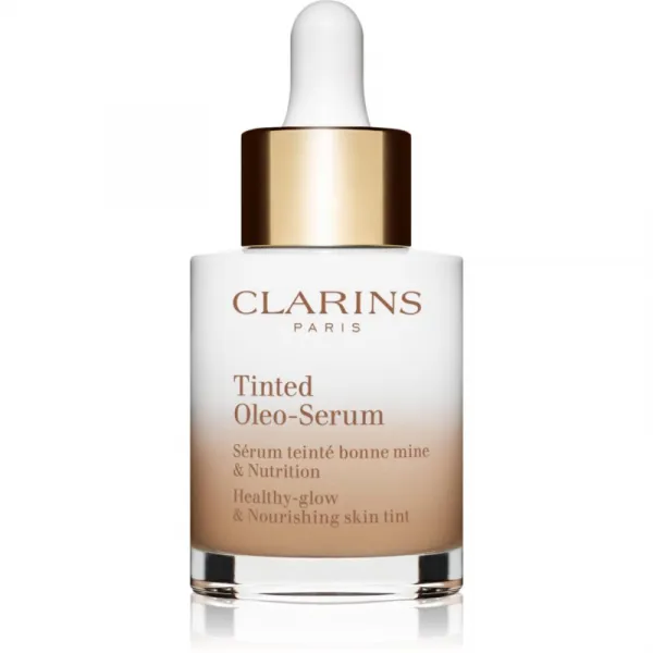Clarins Tinted Oleo-Serum olejové sérum pre zjednotenie farebného tónu pleti odtieň 04 30 ml
