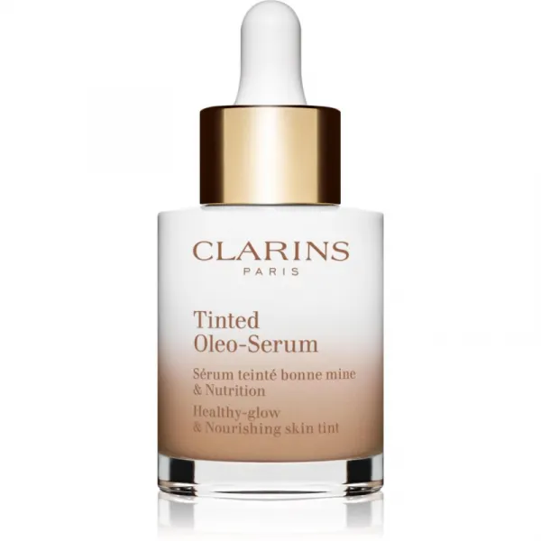Clarins Tinted Oleo-Serum olejové sérum pre zjednotenie farebného tónu pleti odtieň 05 30 ml