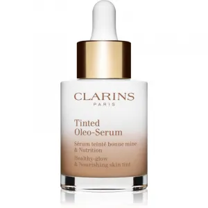 Clarins Tinted Oleo-Serum olejové sérum pre zjednotenie farebného tónu pleti odtieň 05 30 ml