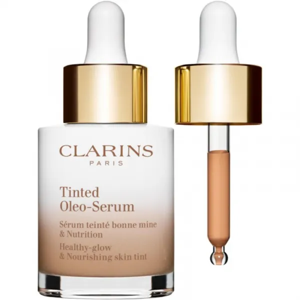 Clarins Tinted Oleo-Serum olejové sérum pre zjednotenie farebného tónu pleti odtieň 05 30 ml