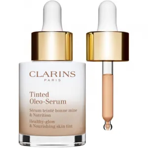 Clarins Tinted Oleo-Serum olejové sérum pre zjednotenie farebného tónu pleti odtieň 01 30 ml