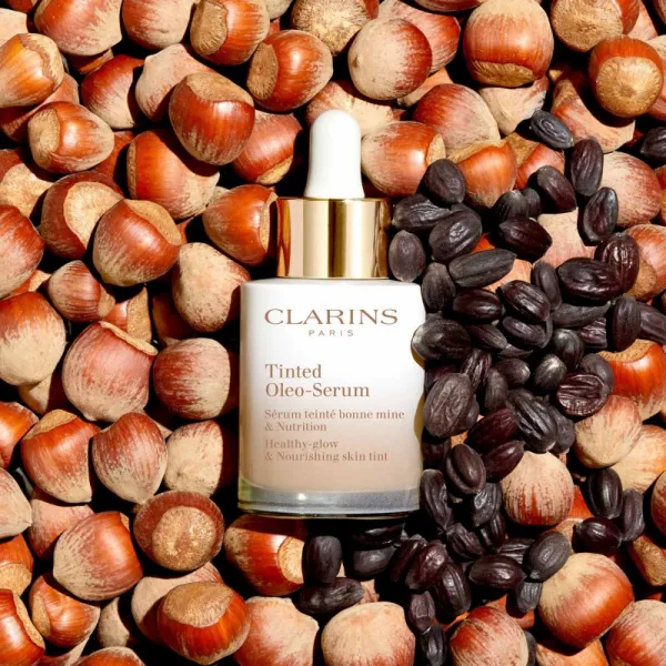 Clarins Tinted Oleo-Serum olejové sérum pre zjednotenie farebného tónu pleti odtieň 01 30 ml