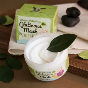 Elizavecca Milky Piggy Glutinous Mask 80% Snail Cream intenzívne hydratačná a vyživujúca maska s extraktom zo slimáka 100 g