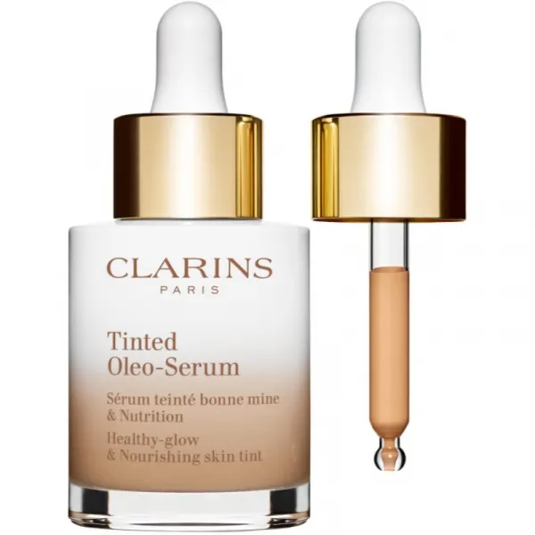 Clarins Tinted Oleo-Serum olejové sérum pre zjednotenie farebného tónu pleti odtieň 04 30 ml