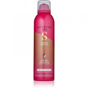 Sanctuary Spa Ruby Oud sprchová pena s vyživujúcim účinkom 200 ml